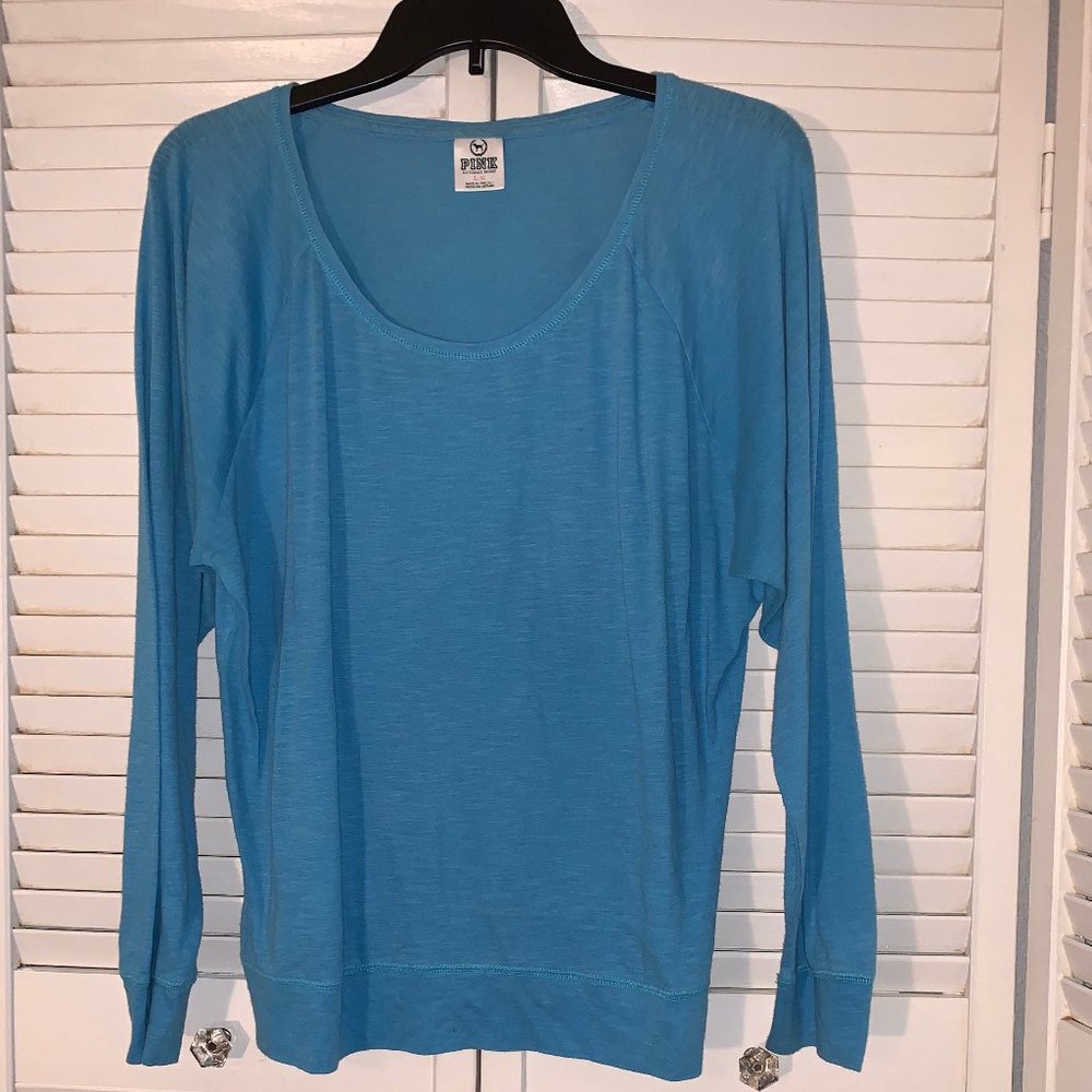 Lot of 2 VS Pink Casual/ Lounge/ Sleep Shirts